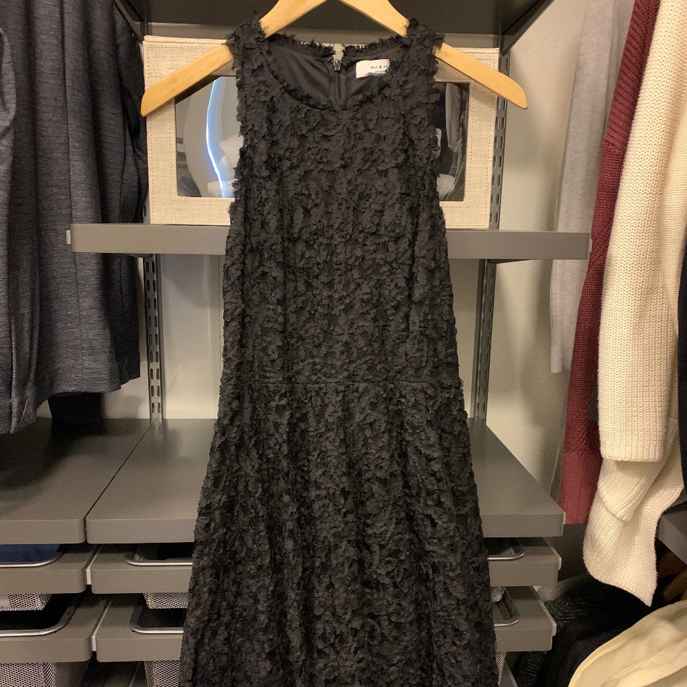 Ali and Jay dress